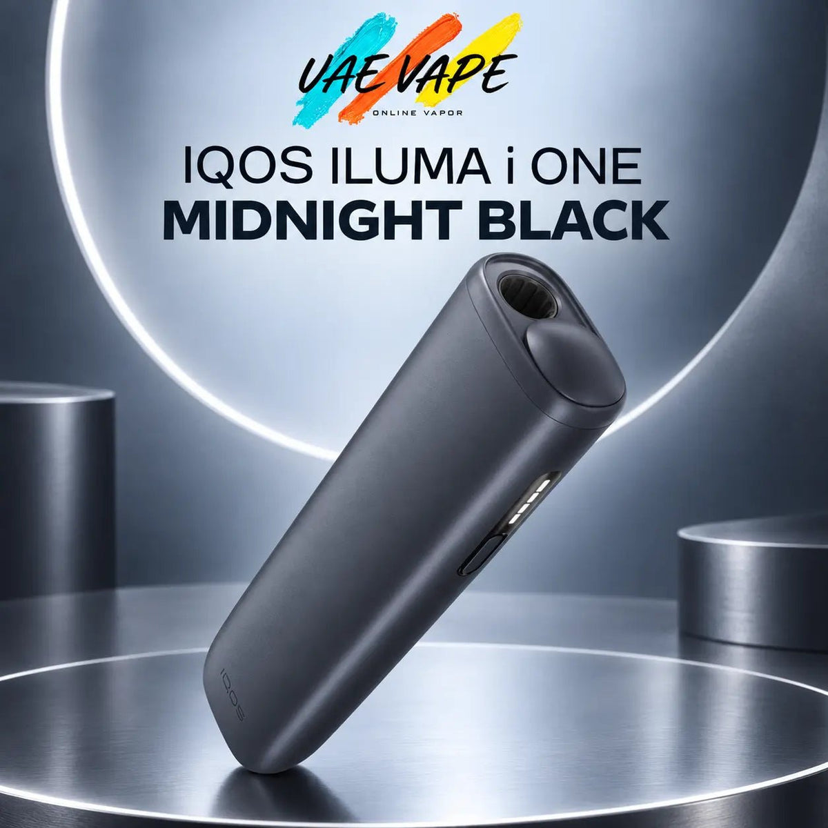 IQOS ILUMA i ONE Midnight Black