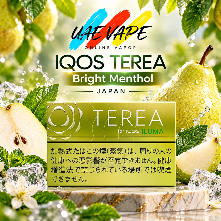 IQOS TEREA Bright Menthol Japan in UAE