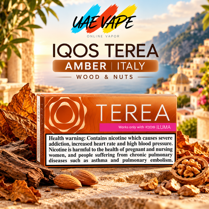 IQOS TEREA Amber Italy