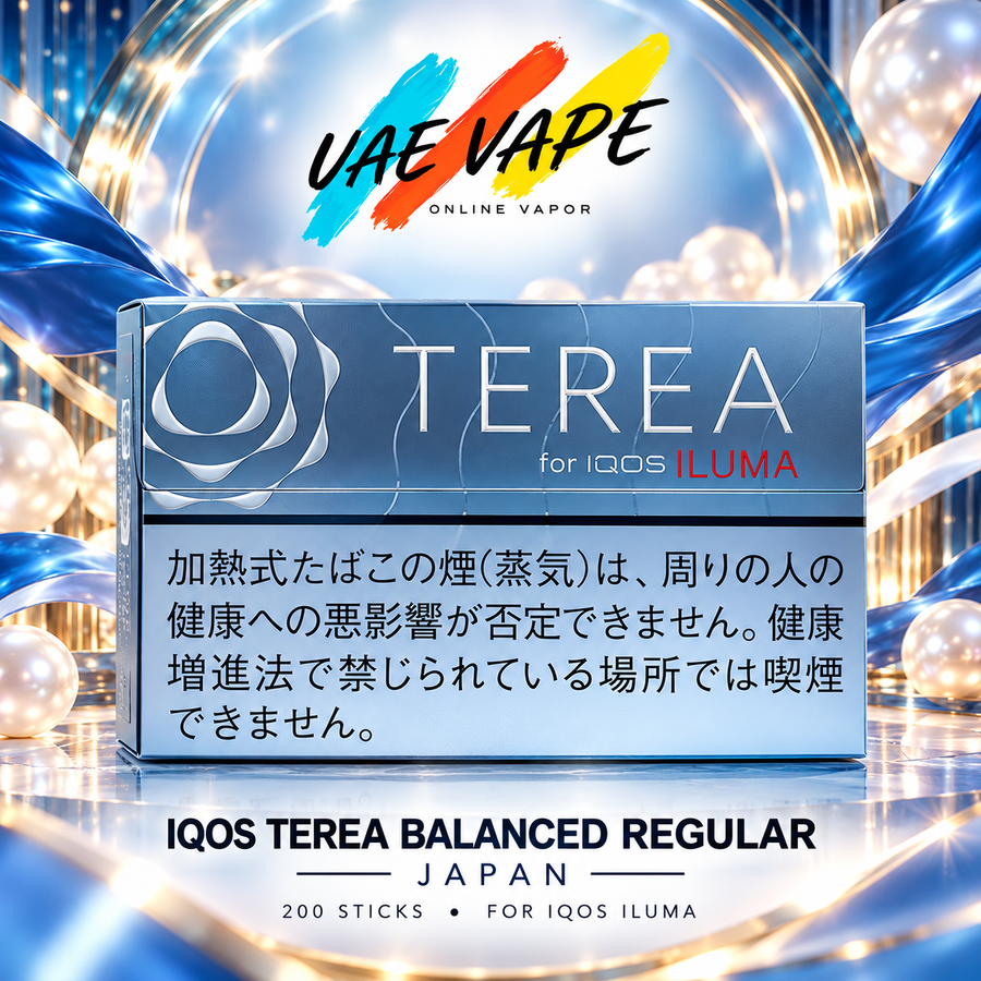 IQOS TEREA Balanced Regular Japan 200-stick carton
