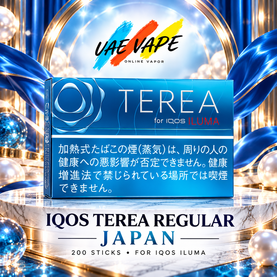 IQOS TEREA Regular Japan tobacco product packaging