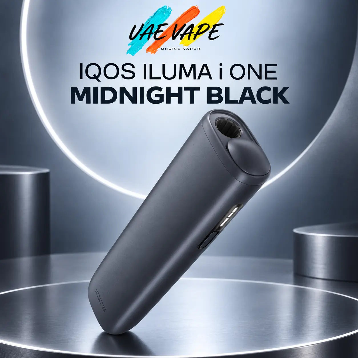 IQOS ILUMA i ONE Midnight Black