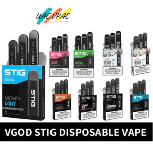 Best Buy VGOD STIG Disposable Vape _ Vape Dubai