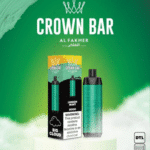 Buy Now Al Fakher 8000 Puffs Crown Bar Disposable Vape UAE _ Vape Shop Near Me