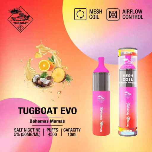 Buy Tugboat Vape Devices with delivery to UAE Dubai