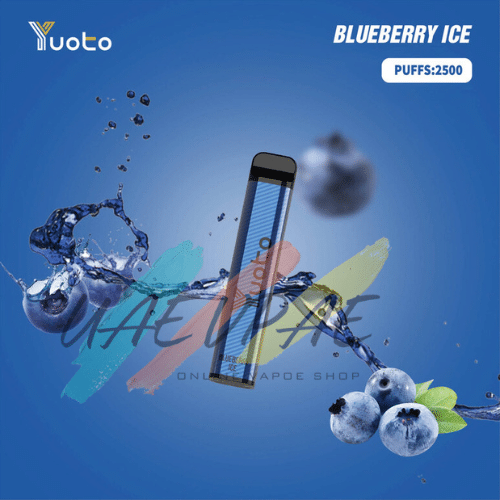 Buy Yuoto XXL 2500 Puffs Disposable Vape _ UAE VAPE _ yuoto vape (2500 puffs price in dubai) _ yuoto blueberry ice
