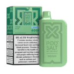 POD SALT NEXUS FRESH MINT 20MG_ML-6000 PUFFS