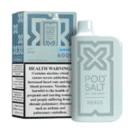 POD SALT NEXUS ICY MINT 20MG_ML-6000 PUFFS