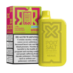 POD SALT NEXUS LIME RASPBERRY GRAPEFRUIT 20MG_ML-6000 PUFFS