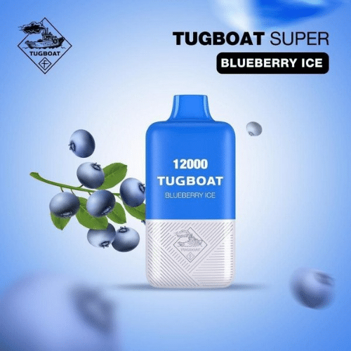 Tugboat Super 12000 Puffs Disposable Vape (3)
