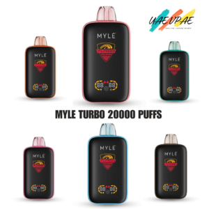 New Myle Turbo 20000 Puffs Disposable Vape _ UAE VAPE