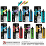 Al Fakher Crown Bar 15000 Puffs Hypermax Disposable