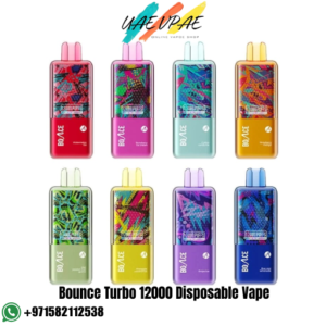 Bounce Turbo 12000 Puffs Disposable Vape