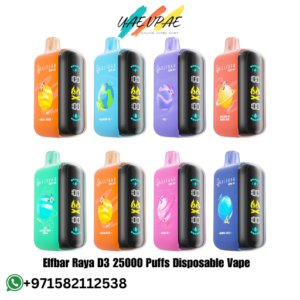 Elf Bar Raya D3 25000 Puffs Disposable Vape