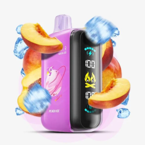 Elf Bar Raya D3 25000 Puffs Disposable Vape Peach Ice