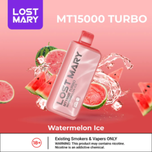 Lost Mary MT15000 Turbo Disposable Vape Watermelon Ice