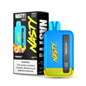 Nasty Bar DX8.5i 8500 Puff Disposable Vape Peach Ice