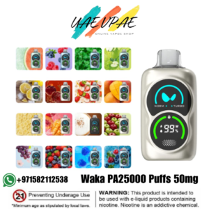 Waka PA25000 Puffs Disposable Vape 50mg