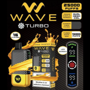 Wave Turbo 25000 Puffs Disposable Vape