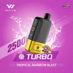 Wave Turbo 25000 Puffs Disposable Vape Tropical Rainbow Blast