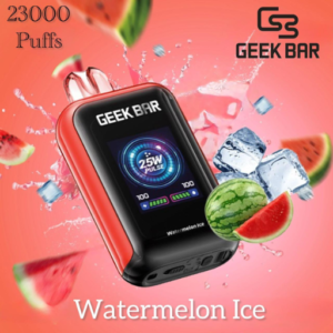 GeekBar Watt 23000 Puffs Disposable Vape Watermelon Ice