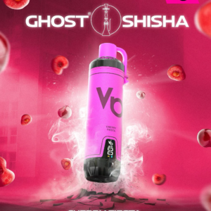 Ghost Shisha 15000 Puffs Disposable Vape Cherry Fiesta