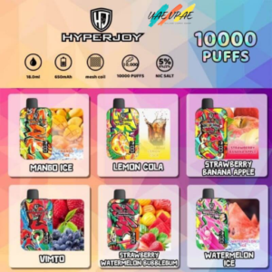 Hyperjoy 10000 Puffs Disposable Vape