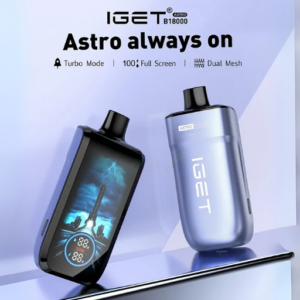 IGET Astro 18000 Puffs Disposable Pod Vape