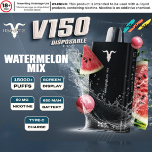 IGNITE V150 15000 Puffs Disposable Vape Watermelon Mix