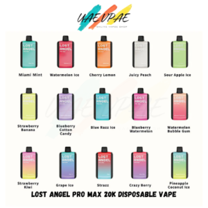 Lost Angel Pro Max 20K Disposable Vape Uae Vape.Ae