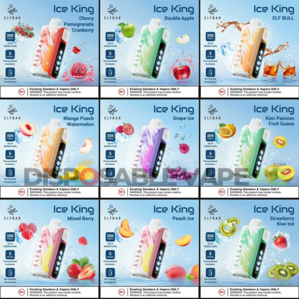 New ELF BAR Ice King 30000 Puffs Price In Dubai UAE _ elf bar vape _ elf abr dispsoable vape _ elf bar vape price _ elf bar dubai _ elf bar bc50000 _ elf abr uae _ elf bar delivery online _ elf bar near me