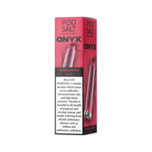 Pod Salt Onyx Watermelon Breeze 20mg_ml-4000 Puffs