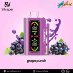 Silvaper 20,000 Puffs Disposable Vape Grape Punch