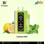 Silvaper 20,000 Puffs Disposable Vape Lemon Mint