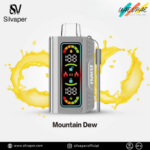 Silvaper 20,000 Puffs Disposable Vape Mountain Dew