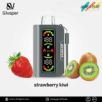 Silvaper 20,000 Puffs Disposable Vape Strawberry Kiwi