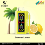 Silvaper 20,000 Puffs Disposable Vape Summer Lemon