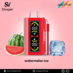 Silvaper 20,000 Puffs Disposable Vape Watermelon Ice