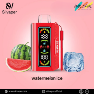 Silvaper 20,000 Puffs Disposable Vape Watermelon Ice