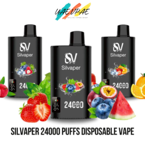 Silvaper 24000 Puffs Disposable Vape