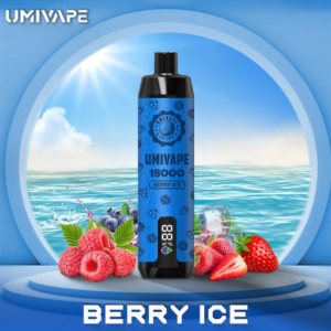 Umivape U Bar 18000 Puffs Disposable Berry Ice