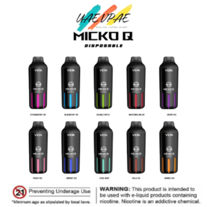 VEIIK Micko Q 5500 Puffs Disposable Vape