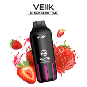 VEIIK Micko Q 5500 Puffs Disposable Vape Strawberry Ice