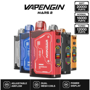 Vapengin Mars 2 20000 Puffs Disposable Vape