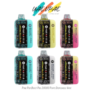 Pyne Pod Boost Pro 20000 Puffs Disposable Vape