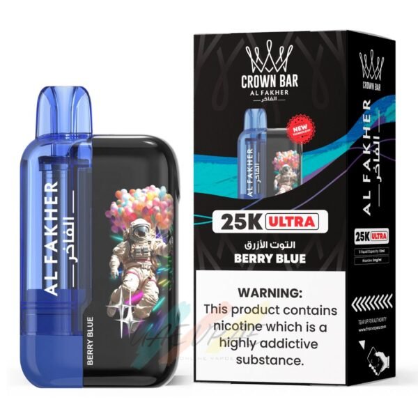 Al Fakher Ultra 25000 Puffs Berry Blue Disposable Vape