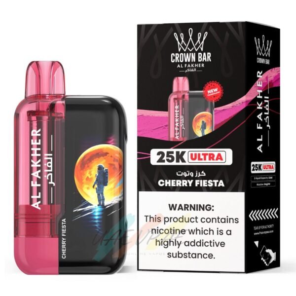 Al Fakher Ultra 25000 Puffs Cherry Fiesta Disposable Vape