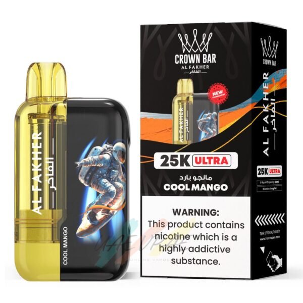 Al Fakher Ultra 25000 Puffs Cool Mango Disposable Vape