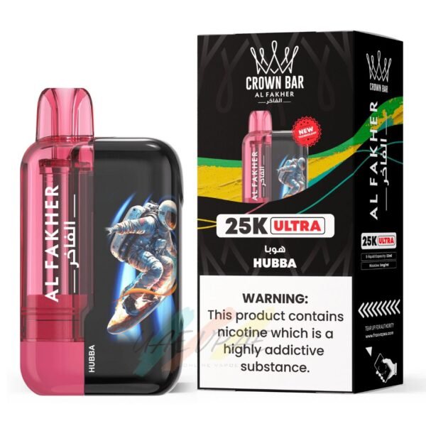 Al Fakher Ultra 25000 Puffs Hubba Disposable Vape