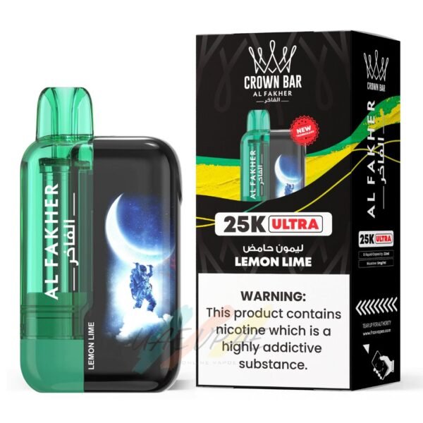 Al Fakher Ultra 25000 Puffs Lemon Lime Disposable Vape